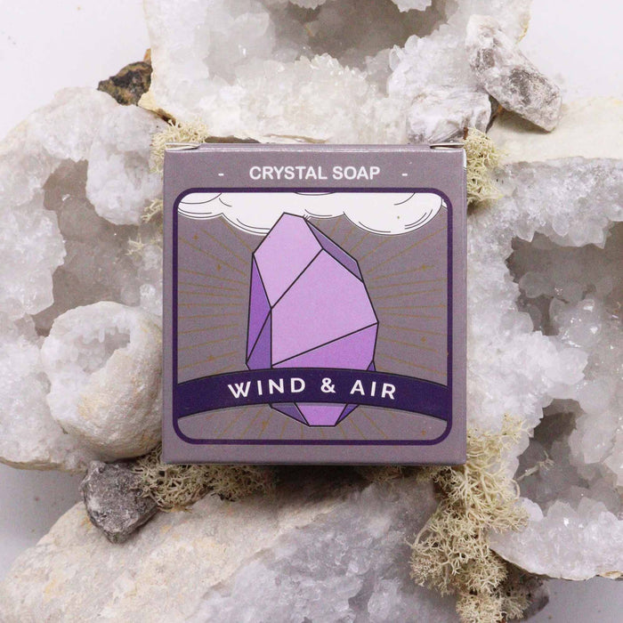 Air Crystal Elemental Soap