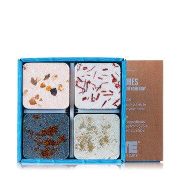 Wideye Spa Clay Bath Cubes - Detoxifying Gift Box - The Present Picker