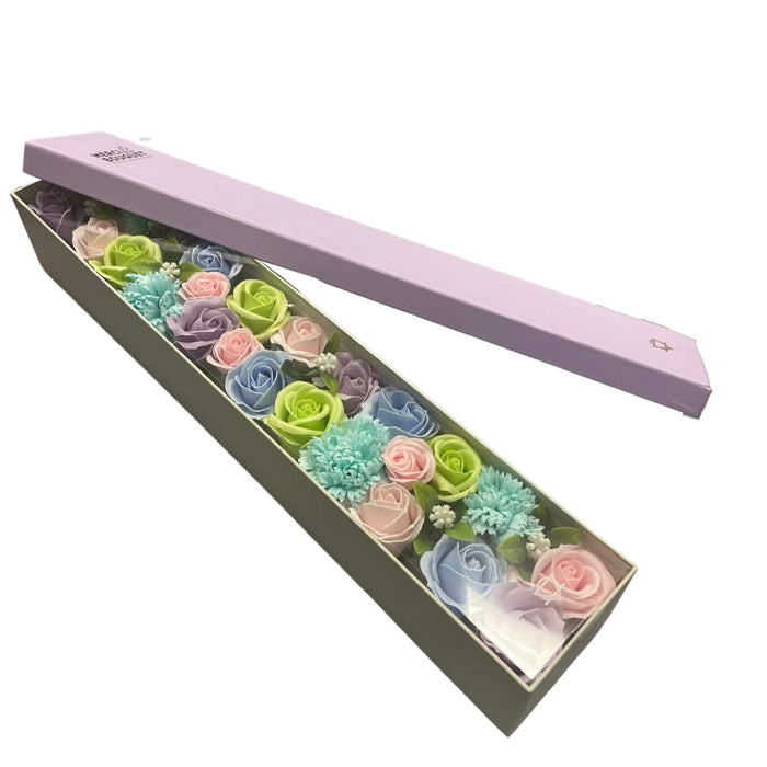 Baby Blessings Extra Long Gift Box - Blues
