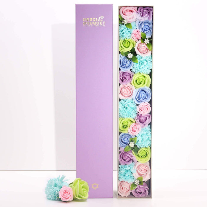 Baby Blessings Extra Long Gift Box - Blues