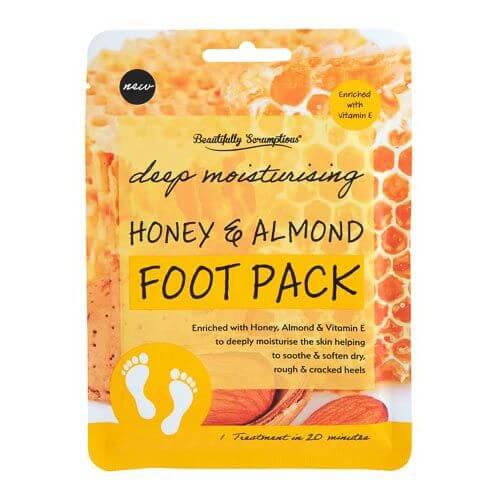 Beautifully Scrumptious Honey & Almond Foot Pack - 1 Treatment - The Present Picker
