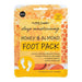 Beautifully Scrumptious Honey & Almond Foot Pack - 1 Treatment - The Present Picker