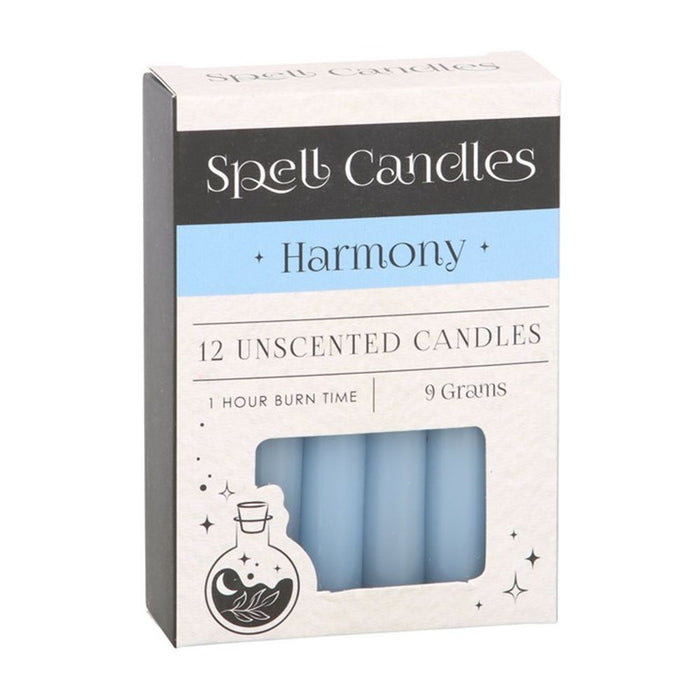 Harmony Spell Candles -Pack of 12