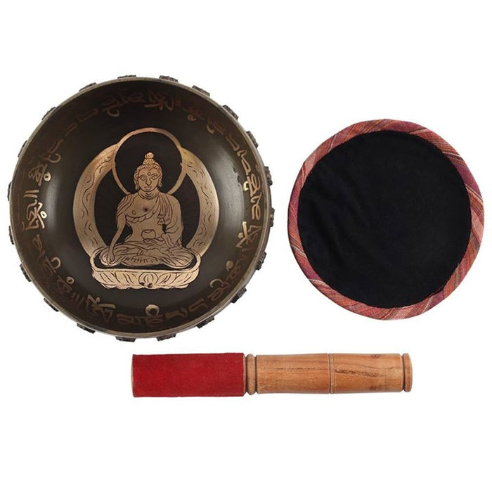 Buddha Singing Bowl - 16cm