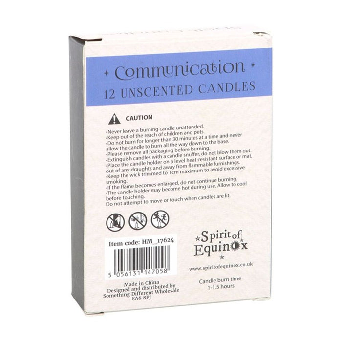 Communication Spell Candles - Pack of 12