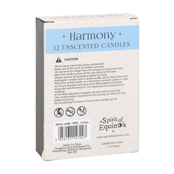 Harmony Spell Candles -Pack of 12