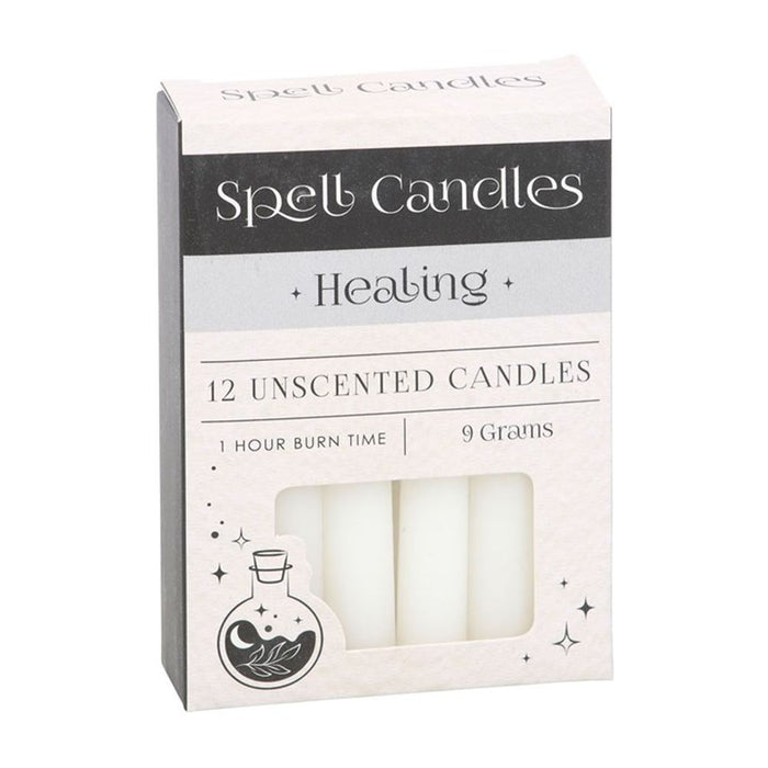 Healing Spell Candles -Pack of 12