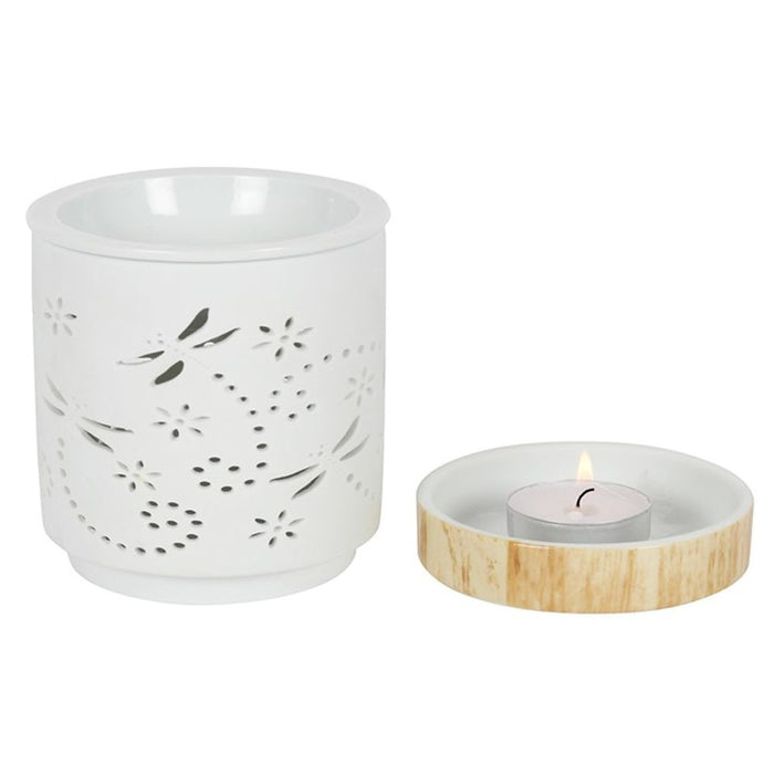 Dragonfly Cut Out Oil Burner