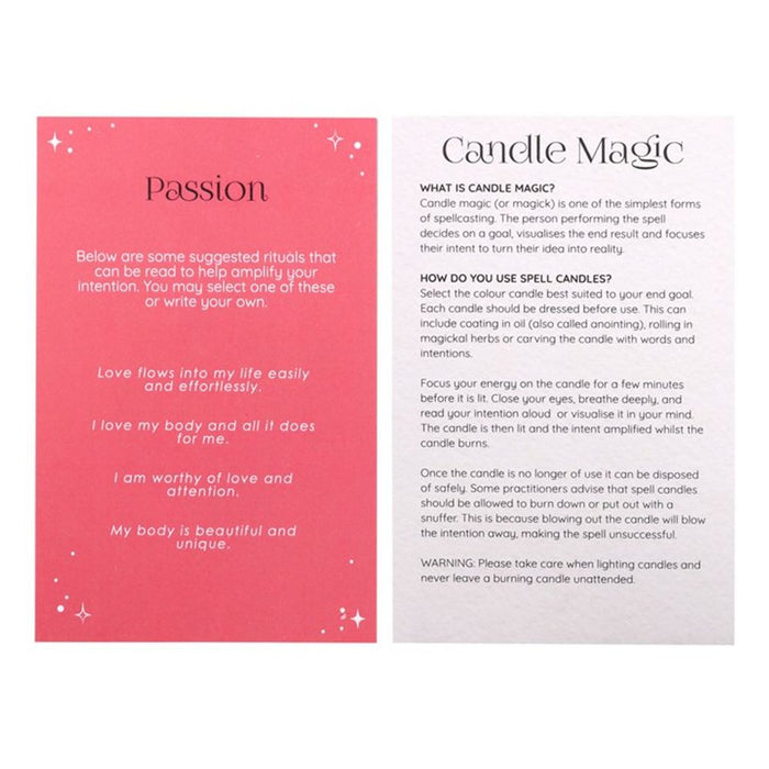 Passion Spell Candles - Pack of 12