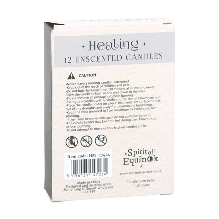 Healing Spell Candles -Pack of 12