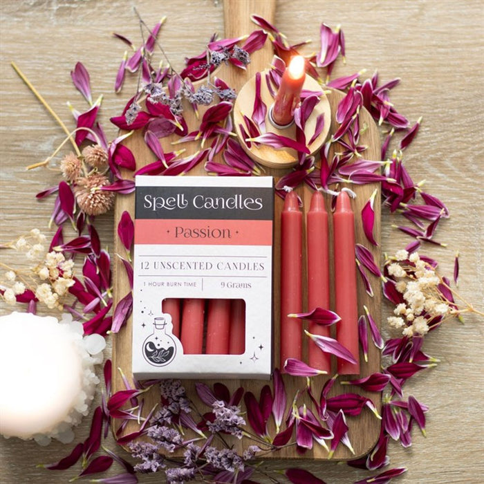 Passion Spell Candles - Pack of 12