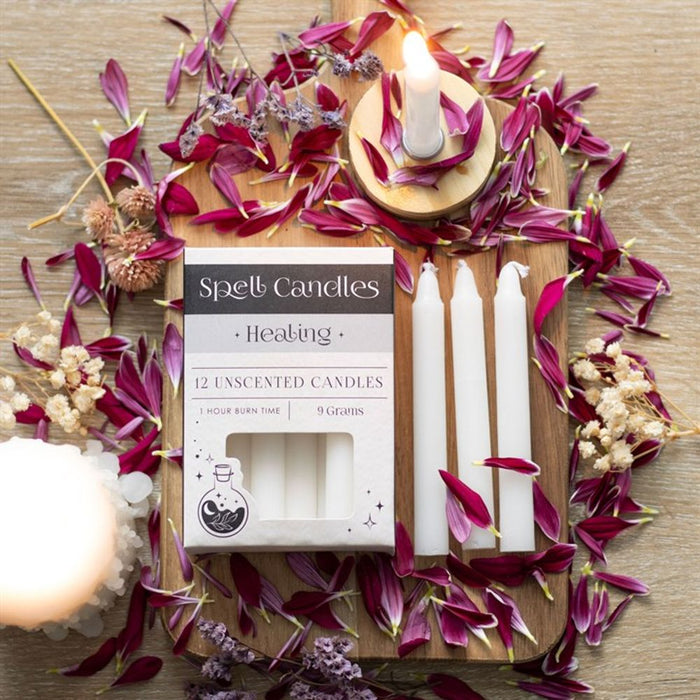 Healing Spell Candles -Pack of 12