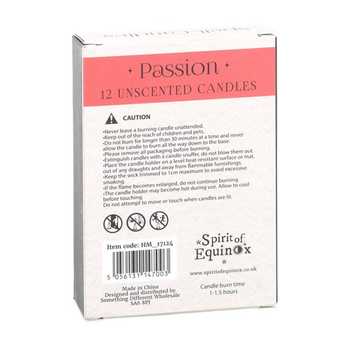 Passion Spell Candles - Pack of 12