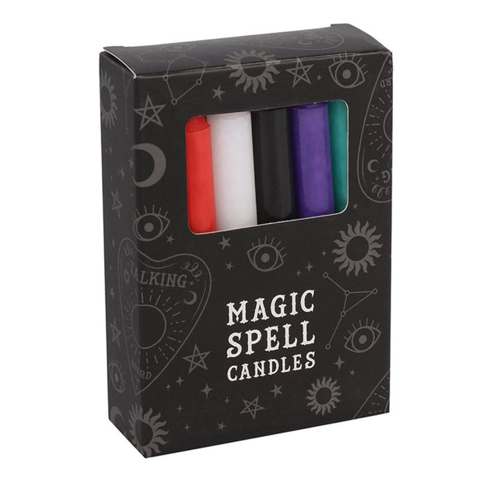 Mixed Spell Candles - Set of 12