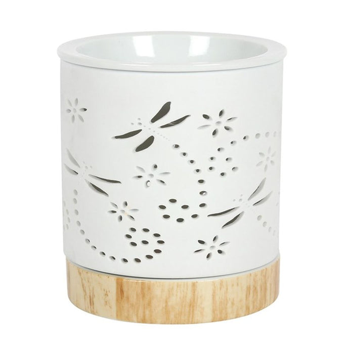 Dragonfly Cut Out Oil Burner