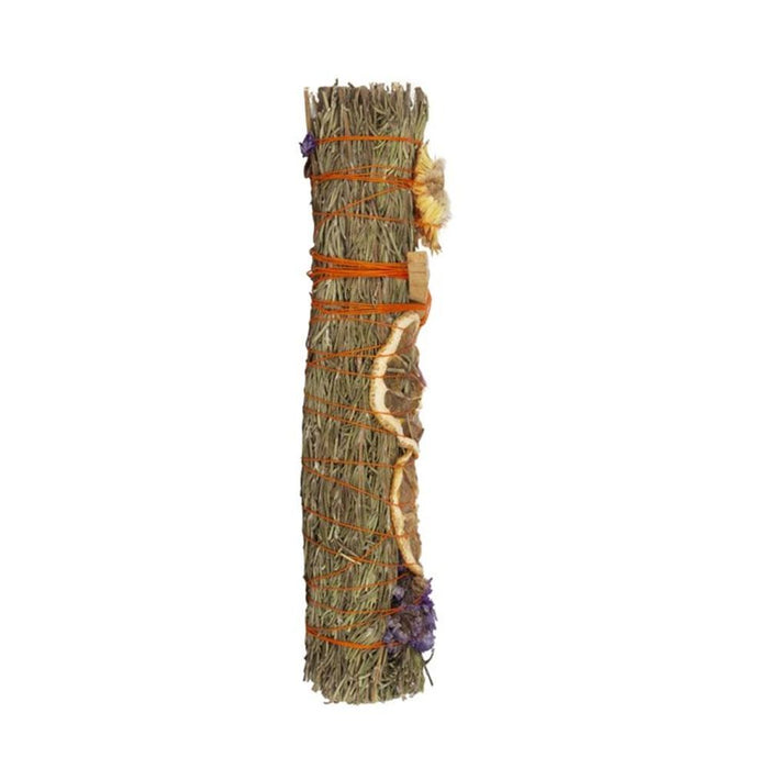 Ritual Wand Smudge Stick with Rosemary, Lavender, and Orange - 9 inch
