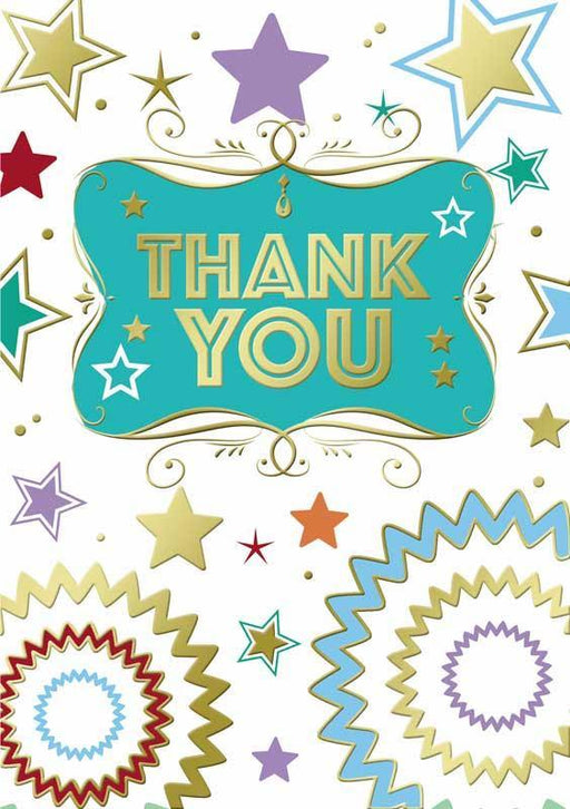 Big & Bold Thank You Card - The Present Picker