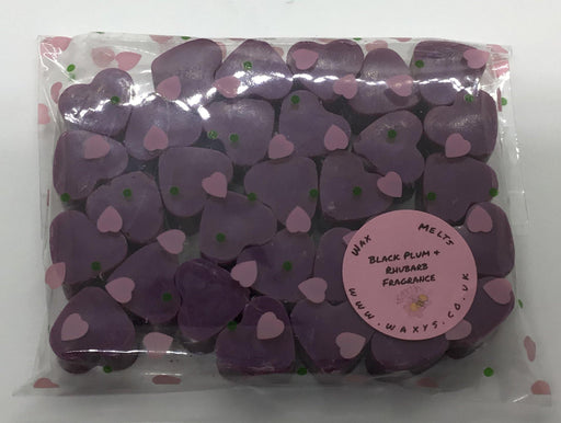Waxy Melts - Black Plum & Rhubarb - The Present Picker