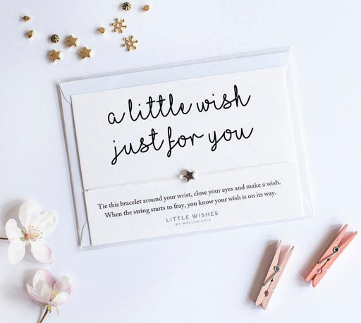 A Little Wish Bracelet Just For You - The Present Picker