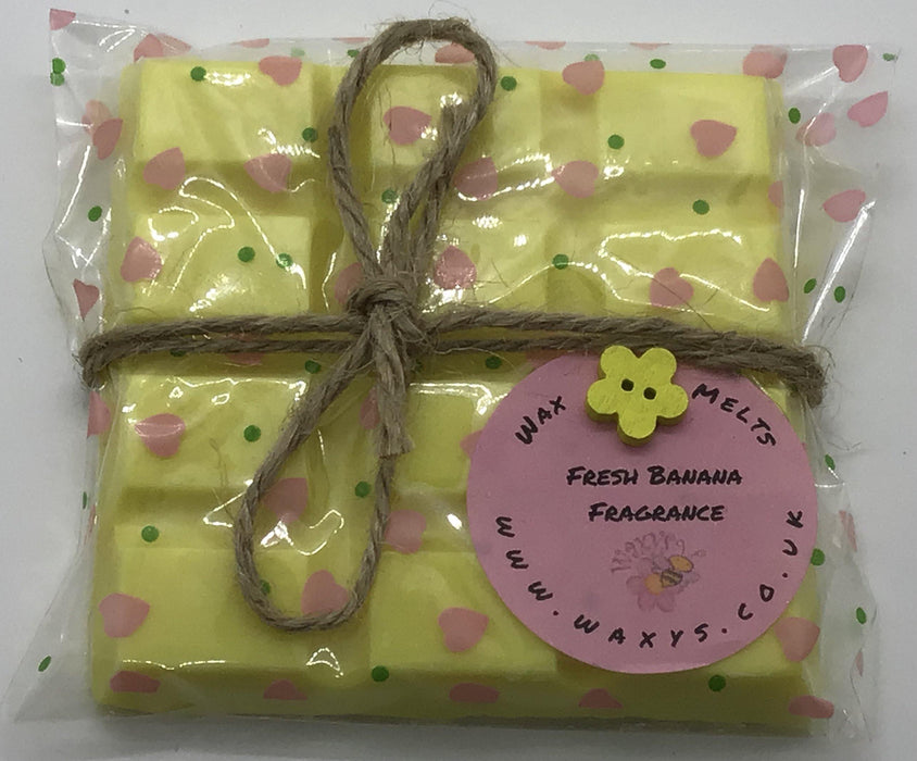 Waxy Melts - Banana - The Present Picker