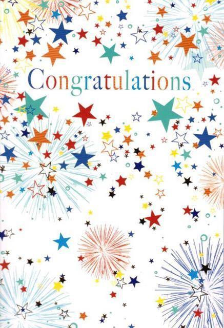 Congratulations Card - The Present Picker