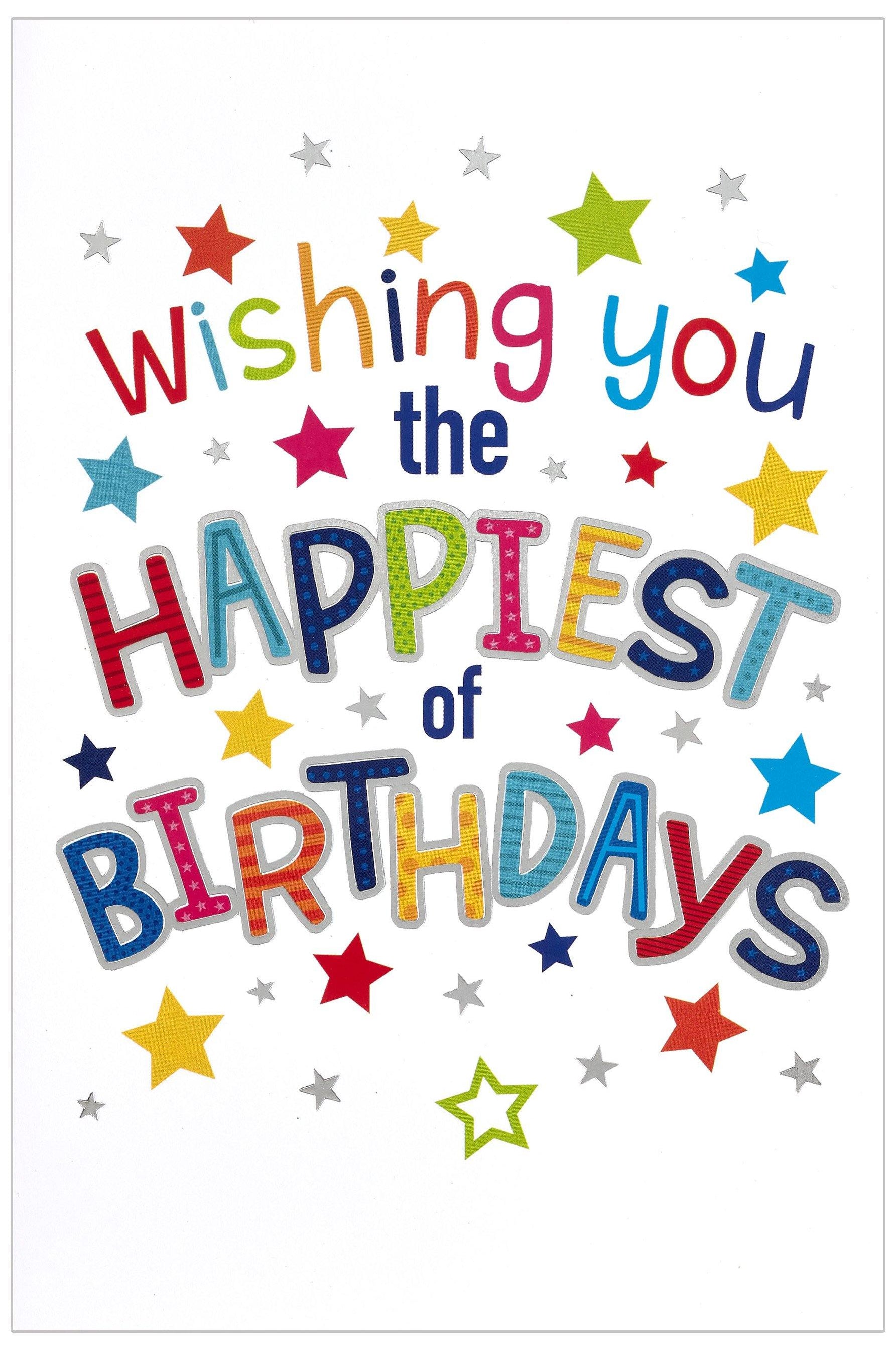 Wishing You the Happiest of Birthdays Card — The Present Picker