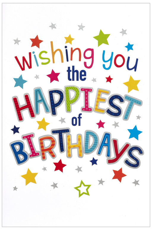 Wishing You the Happiest of Birthdays Card - The Present Picker