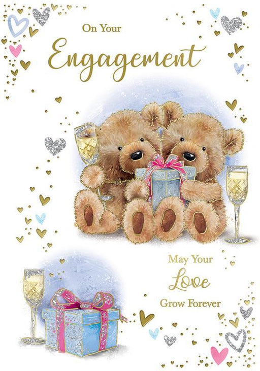On Your Engagement Card - The Present Picker
