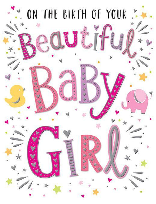 On the Birth of your Beautiful Baby Girl - The Present Picker