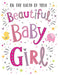 On the Birth of your Beautiful Baby Girl - The Present Picker