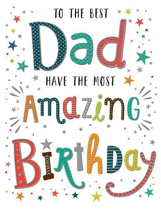 To the Best Dad Birthday Card - The Present Picker