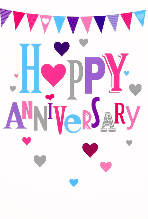 Happy Anniversary Card - The Present Picker