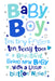 Word Play Baby Boy Card - The Present Picker