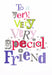 To a Very Very Special Friend Birthday Card - The Present Picker