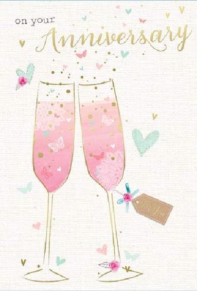 On Your Anniversary Card - The Present Picker