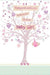 Congratulations on the Arrival of Your Baby Girl Card - The Present Picker