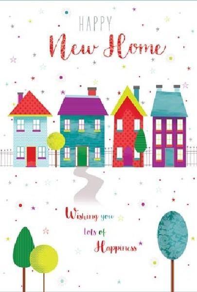 Happy New Home Card - The Present Picker