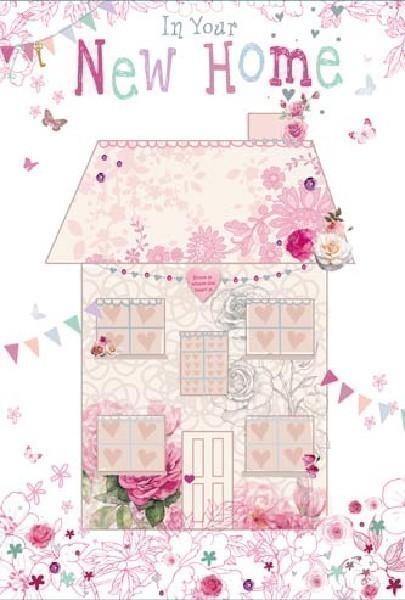 In Your New Home Card - The Present Picker