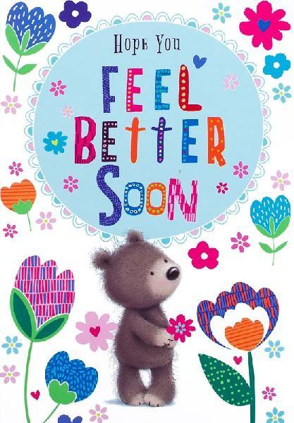 Hope You Feel Better Soon Card - The Present Picker