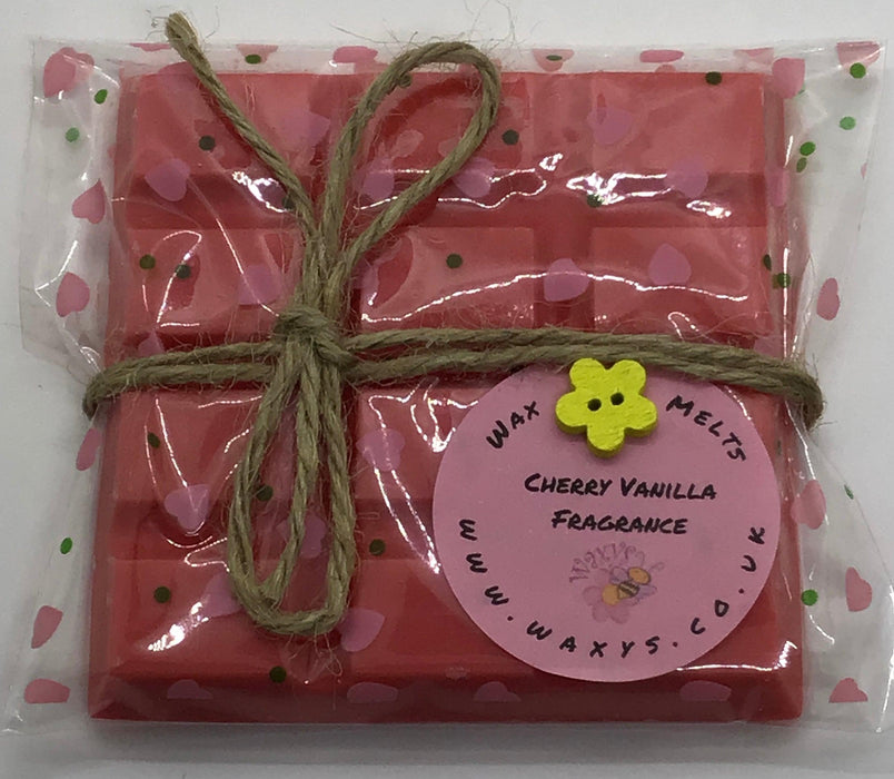 Waxy Melts - Cherry Vanilla - The Present Picker