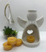 Guardian Angel Tea Light Holder & Scented Tea Light Bundle - The Present Picker