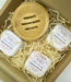 Aromatherapy Shower Steamer with Bamboo Holder Gift Box - 3 Shower Steamers - The Present Picker