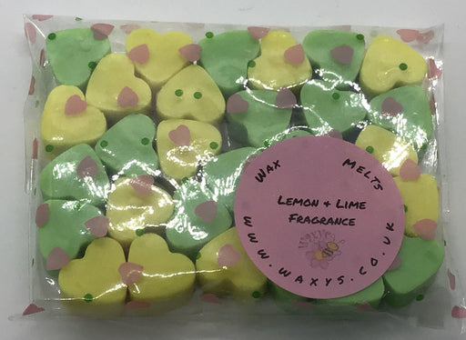 Waxy Melts - Lemon & Lime - The Present Picker