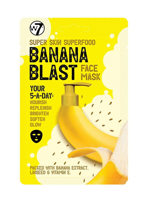 W7 Super Skin Superfood Fase Masks - The Present Picker