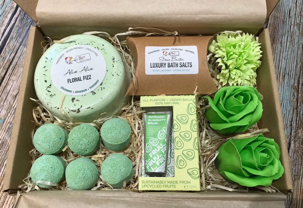 Evergreen Bath & Body Pamper Hamper - The Present Picker