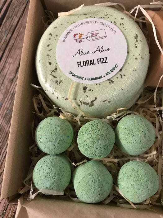 Evergreen Bath & Body Pamper Hamper - The Present Picker