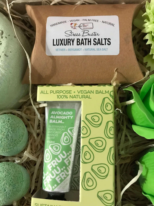 Evergreen Bath & Body Pamper Hamper - The Present Picker