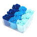 9 x Rose Soap Flowers Gift Box - The Present Picker