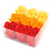 9 x Rose Soap Flowers Gift Box - The Present Picker