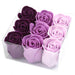9 x Rose Soap Flowers Gift Box - The Present Picker